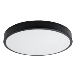 Plafon ONYX 60 czarny LED 3000K SL.1248 SOLLUX LIGHTING