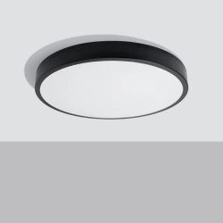 Plafon ONYX 60 czarny LED 3000K SL.1248 SOLLUX LIGHTING