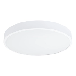 Plafon ONYX 60 biały LED 3000K SL.1249 SOLLUX LIGHTING