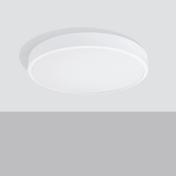 Plafon ONYX 60 biały LED 3000K SL.1249 SOLLUX LIGHTING