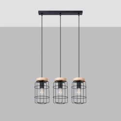 Lampa wisząca GOTTO 3L SL.1264 SOLLUX LIGHTING