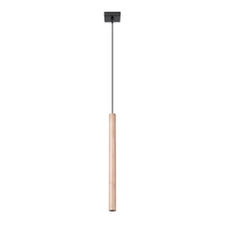 Lampa wisząca PASTELO 1 drewno SL.1266 SOLLUX LIGHTING