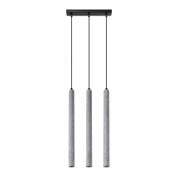 Lampa wisząca PASTELO 3L beton SL.1272 SOLLUX LIGHTING