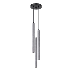 Lampa wisząca PASTELO 3P beton SL.1273 SOLLUX LIGHTING