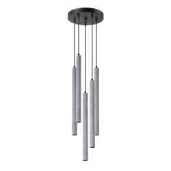 Lampa wisząca PASTELO 5P beton SL.1275 SOLLUX LIGHTING