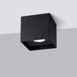 Plafon HATI czarny SL.1277 SOLLUX LIGHTING