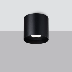 Plafon MIKA czarny SL.1281 SOLLUX LIGHTING
