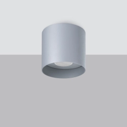 Plafon MIKA szary SL.1282 SOLLUX LIGHTING