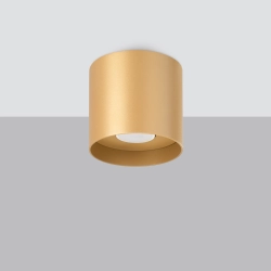 Plafon MIKA złoty SL.1283 SOLLUX LIGHTING