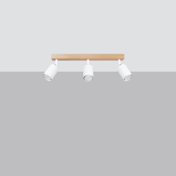 Plafon VERDO 3L biały SL.1288 SOLLUX LIGHTING