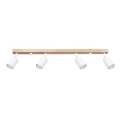 Plafon VERDO 4 biały SL.1289 SOLLUX LIGHTING