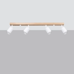 Plafon VERDO 4 biały SL.1289 SOLLUX LIGHTING