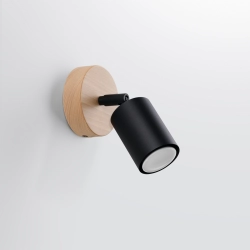 Kinkiet VERDO czarny SL.1290 SOLLUX LIGHTING