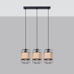 Lampa wisząca GIZUR 3L SL.1301 SOLLUX LIGHTING
