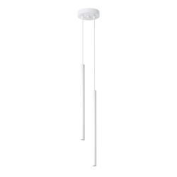 Lampa wisząca PASTELO 2 biała SL.1303 SOLLUX LIGHTING Lampa wisząca PASTELO 2 biała SL.1303 SOLLUX LIGHTING