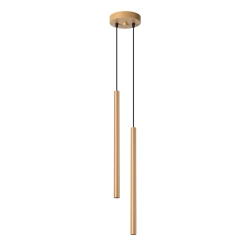 Lampa wisząca PASTELO 2 złota SL.1305 SOLLUX LIGHTING Lampa wisząca PASTELO 2 złota SL.1305 SOLLUX LIGHTING