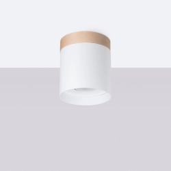 Plafon RIF biały SL.1348 SOLLUX LIGHTING Plafon RIF biały SL.1348 SOLLUX LIGHTING