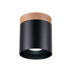 Plafon RIF czarny SL.1349 SOLLUX LIGHTING Plafon RIF czarny SL.1349 SOLLUX LIGHTING
