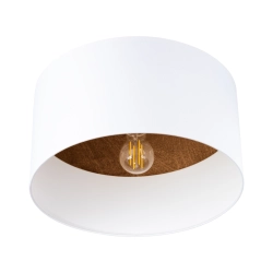 Plafon TELESTO biały/ciemny brąz SL.1392 SOLLUX LIGHTING Plafon TELESTO biały/ciemny brąz SL.1392 SOLLUX LIGHTING