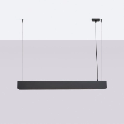 Lampa wisząca SPARK czarna SL.1395 SOLLUX LIGHTING