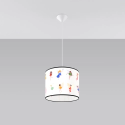 Lampa wisząca FAIRY 30 SL.1416 SOLLUX LIGHTING Lampa wisząca FAIRY 30 SL.1416 SOLLUX LIGHTING