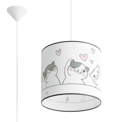 Lampa wisząca CAT 30 SL.1418 SOLLUX LIGHTING Lampa wisząca CAT 30 SL.1418 SOLLUX LIGHTING