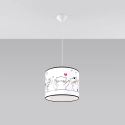 Lampa wisząca CAT 30 SL.1418 SOLLUX LIGHTING Lampa wisząca CAT 30 SL.1418 SOLLUX LIGHTING