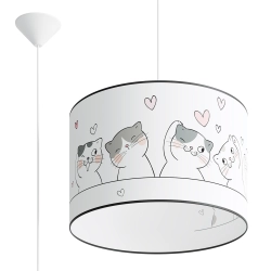 Lampa wisząca CAT 40 SL.1419 SOLLUX LIGHTING Lampa wisząca CAT 40 SL.1419 SOLLUX LIGHTING