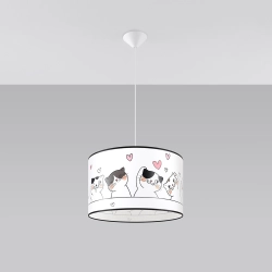 Lampa wisząca CAT 40 SL.1419 SOLLUX LIGHTING Lampa wisząca CAT 40 SL.1419 SOLLUX LIGHTING