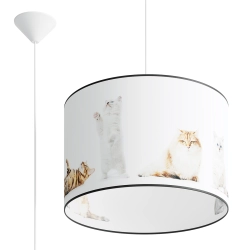 Lampa wisząca KITTY 40 SL.1421 SOLLUX LIGHTING Lampa wisząca KITTY 40 SL.1421 SOLLUX LIGHTING