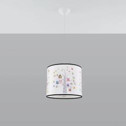 Lampa wisząca OWLS 40 SL.1423 SOLLUX LIGHTING Lampa wisząca OWLS 40 SL.1423 SOLLUX LIGHTING