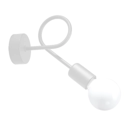 Kinkiet LOOP biały SL.1430 SOLLUX LIGHTING