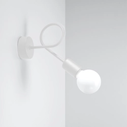 Kinkiet LOOP biały SL.1430 SOLLUX LIGHTING