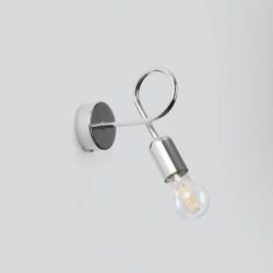 Kinkiet LOOP chrom SL.1439 SOLLUX LIGHTING