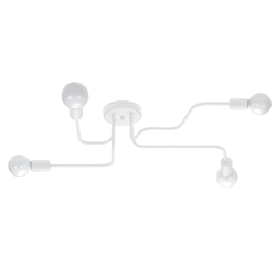 Żyrandol VECTOR 4 biały SL.1442 SOLLUX LIGHTING Żyrandol VECTOR 4 biały SL.1442 SOLLUX LIGHTING