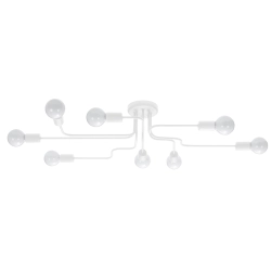 Żyrandol VECTOR 8 biały SL.1444 SOLLUX LIGHTING Żyrandol VECTOR 8 biały SL.1444 SOLLUX LIGHTING