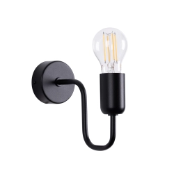 Kinkiet VECTOR czarny SL.1445 SOLLUX LIGHTING Kinkiet VECTOR czarny SL.1445 SOLLUX LIGHTING