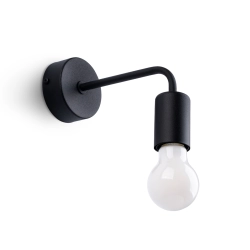 Kinkiet NORAH czarny SL.1449 SOLLUX LIGHTING