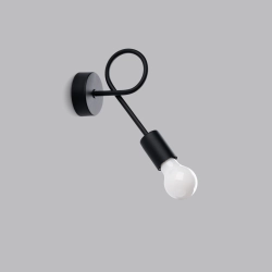 Kinkiet LEVAR czarny SL.1454 SOLLUX LIGHTING