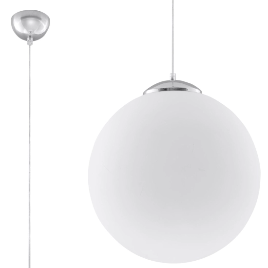 Lampa wisząca UGO 30 chrom SL.0264 SOLLUX LIGHTING