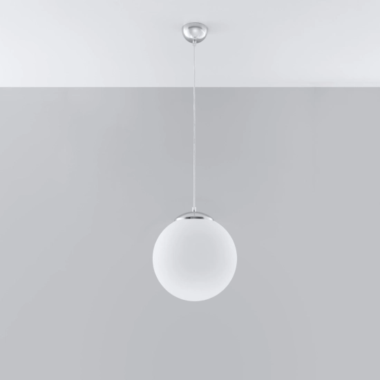 Lampa wisząca UGO 30 chrom SL.0264 SOLLUX LIGHTING