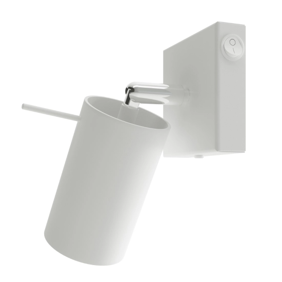 Kinkiet RING biały z włącznikiem SL.1024 SOLLUX LIGHTING