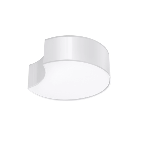 Plafon CIRCLE 1 biały SL.1050 SOLLUX LIGHTING