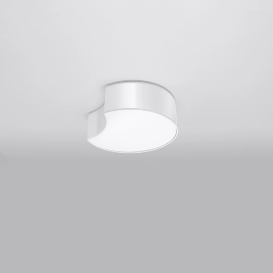 Plafon CIRCLE 1 biały SL.1050 SOLLUX LIGHTING