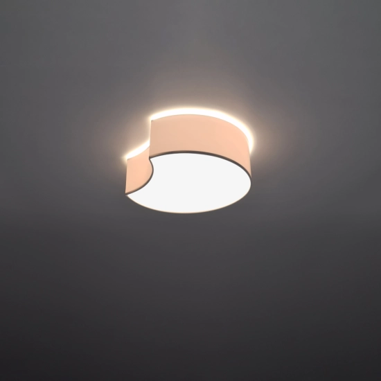 Plafon CIRCLE 1 biały SL.1050 SOLLUX LIGHTING