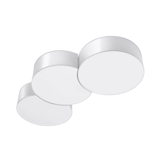 Plafon CIRCLE 3A biały SL.1051 SOLLUX LIGHTING