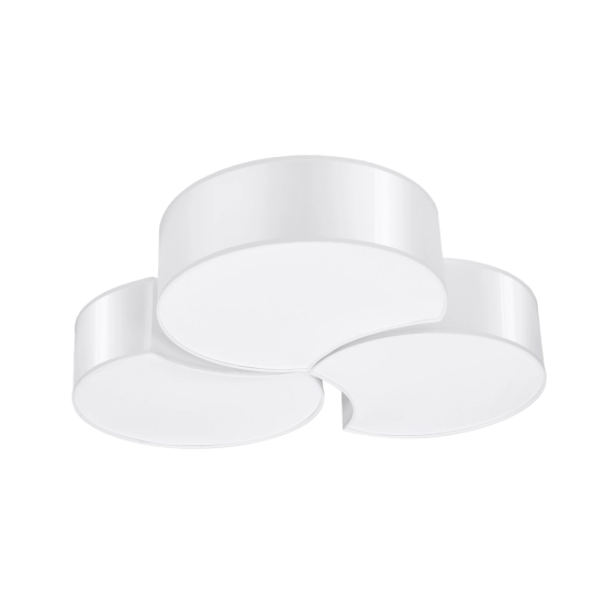 Plafon CIRCLE 3B biały SL.1052 SOLLUX LIGHTING
