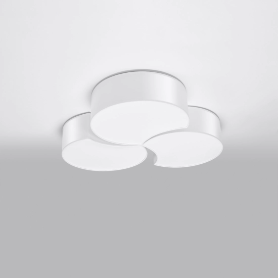 Plafon CIRCLE 3B biały SL.1052 SOLLUX LIGHTING