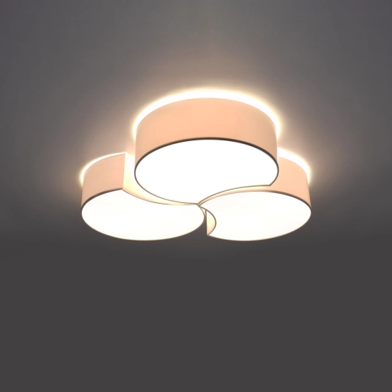 Plafon CIRCLE 3B biały SL.1052 SOLLUX LIGHTING