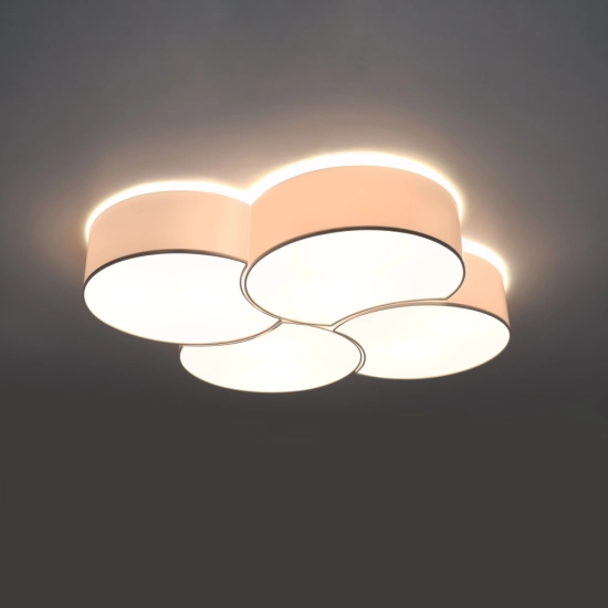 Plafon CIRCLE 4 biały SL.1053 SOLLUX LIGHTING